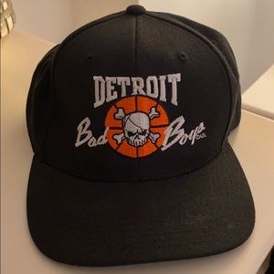 Detroit Bad Boys Hat